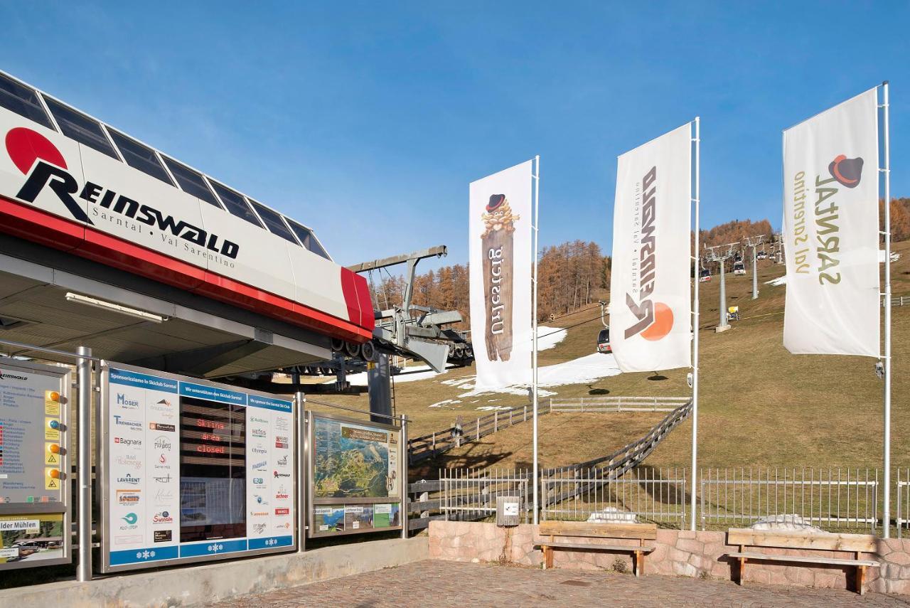 Ferienwohnung Apt Bergblick Hinterproslhof Sarntal Exterior foto