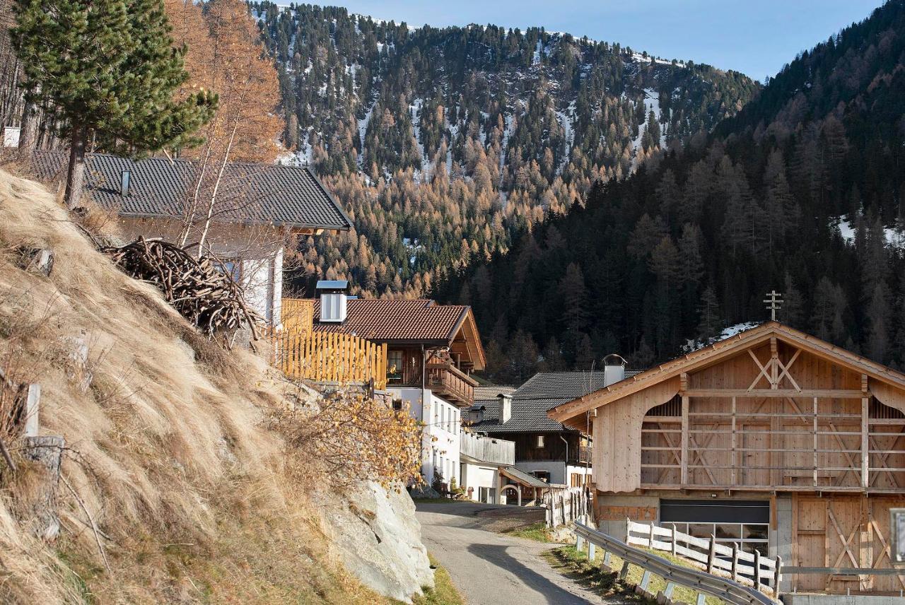 Ferienwohnung Apt Bergblick Hinterproslhof Sarntal Exterior foto