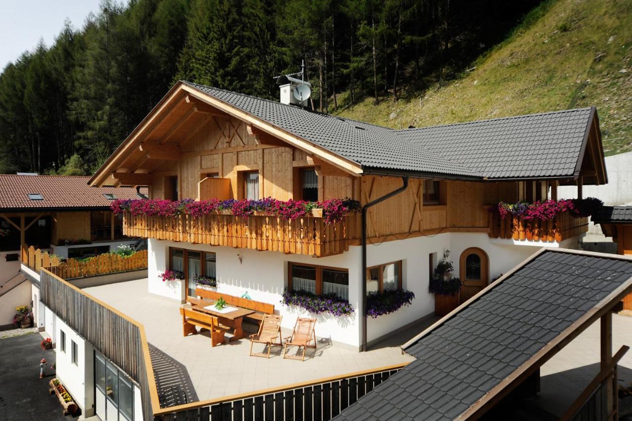 Ferienwohnung Apt Bergblick Hinterproslhof Sarntal Exterior foto