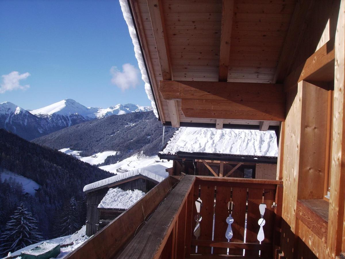 Ferienwohnung Apt Bergblick Hinterproslhof Sarntal Exterior foto